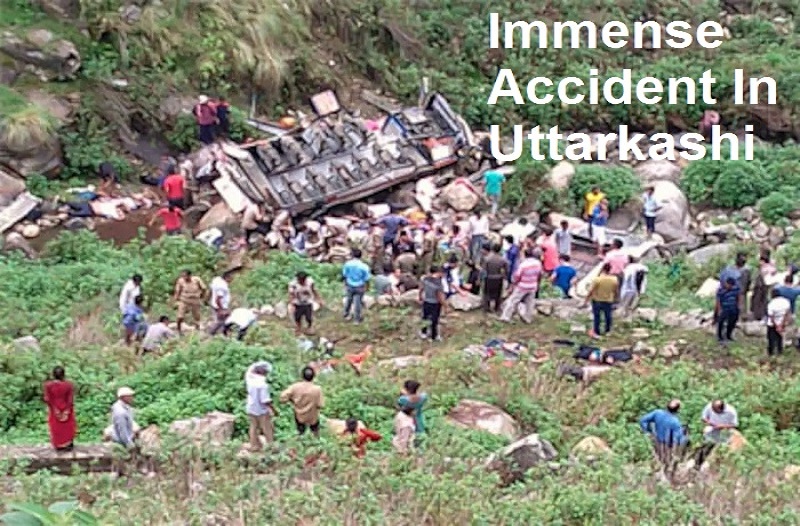 Accident Has Shook The Entire Valley Of Uttarkashi